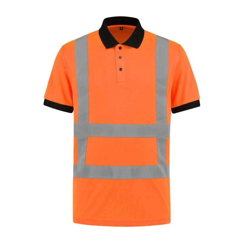 Bestex Poloshirt RWS PSRWS100 | High-Visibility Polo EN ISO 20471 Klasse 2