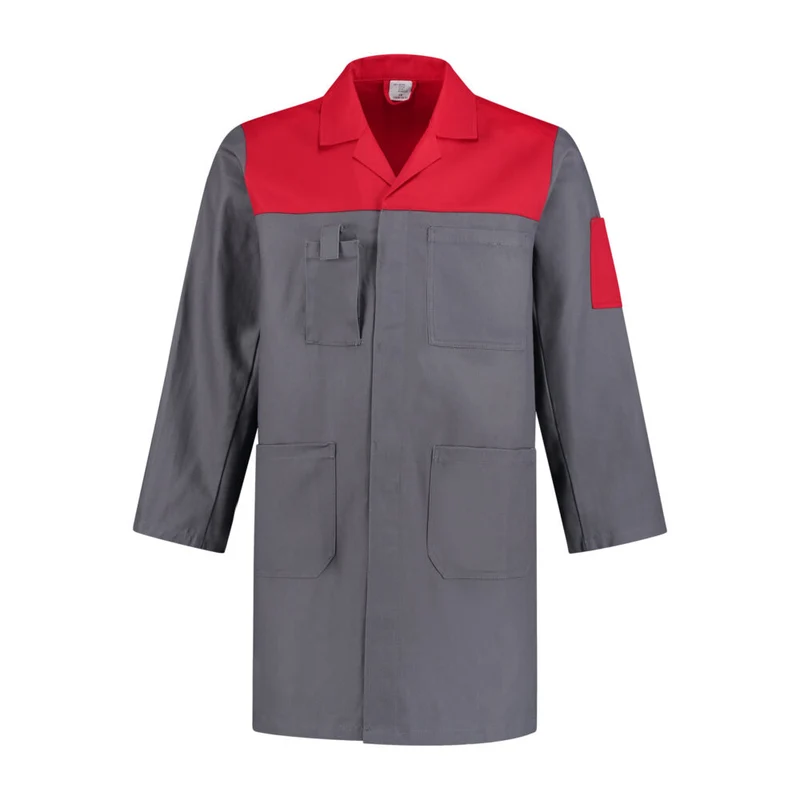 Bestex Stofjas 2-Kleurig SJ1002KL | 100% Katoen Werkjas
