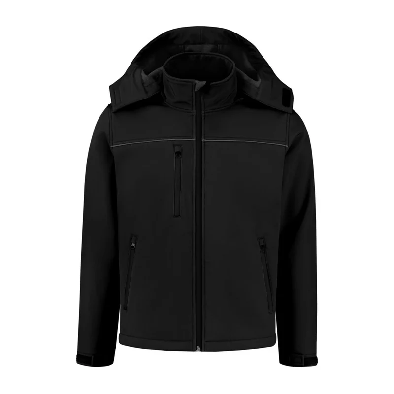 Bestex Softshell Jas SS100 | Winddichte Werkjas met Fleecevoering