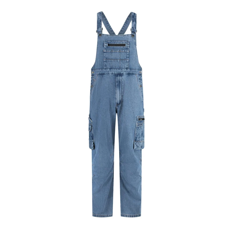 TBJ100 Denim Tuinbroek 100% Katoen | Stevige Jeans Werkoverall