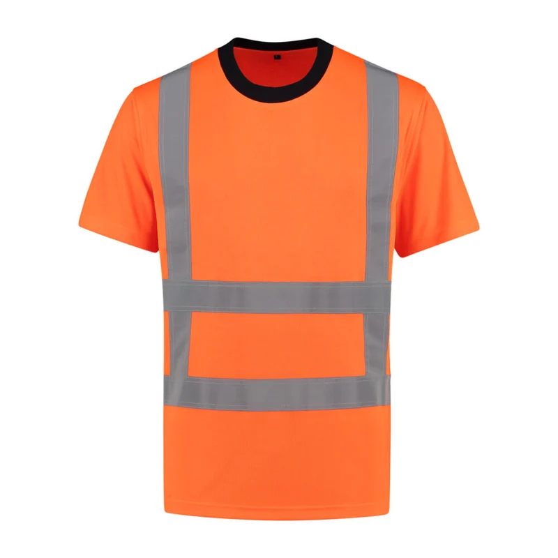 Bestex T-shirt RWS TSRWS100 | High-Visibility Werkshirt EN ISO 20471 Klasse 2
