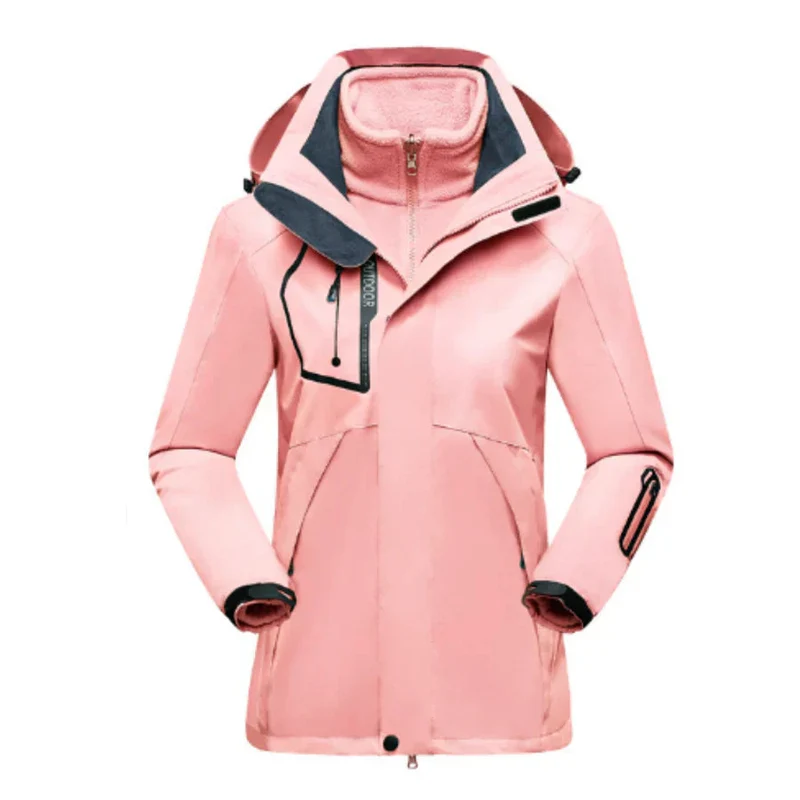 Dames Outdoor Waterdichte Winterjas – Warm & Stijlvol
