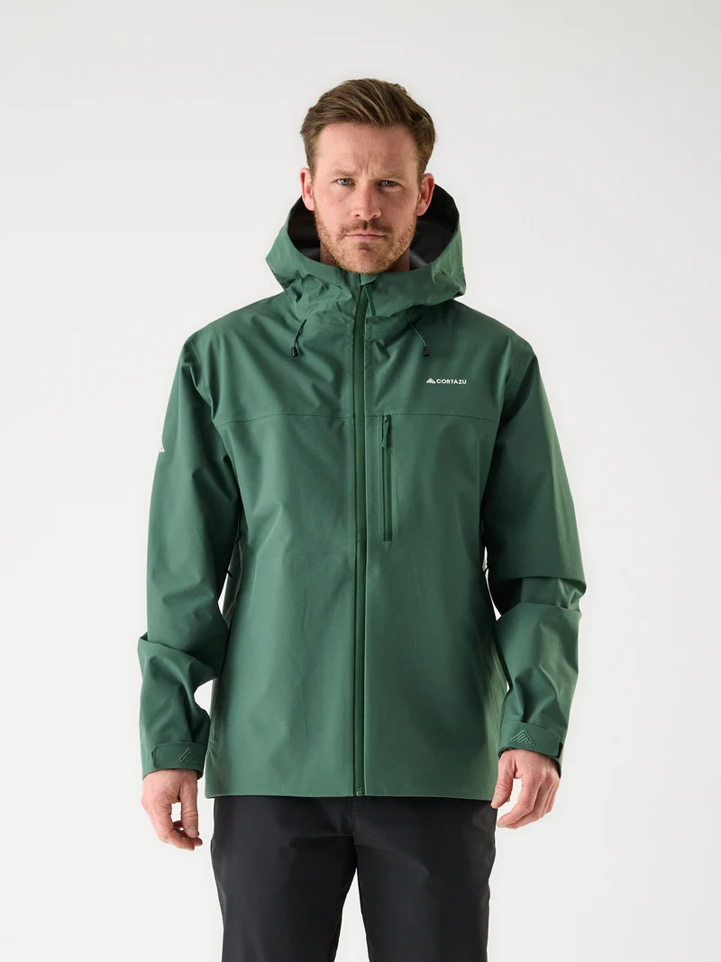 AR Hardshell Jacket Dark Green | Men