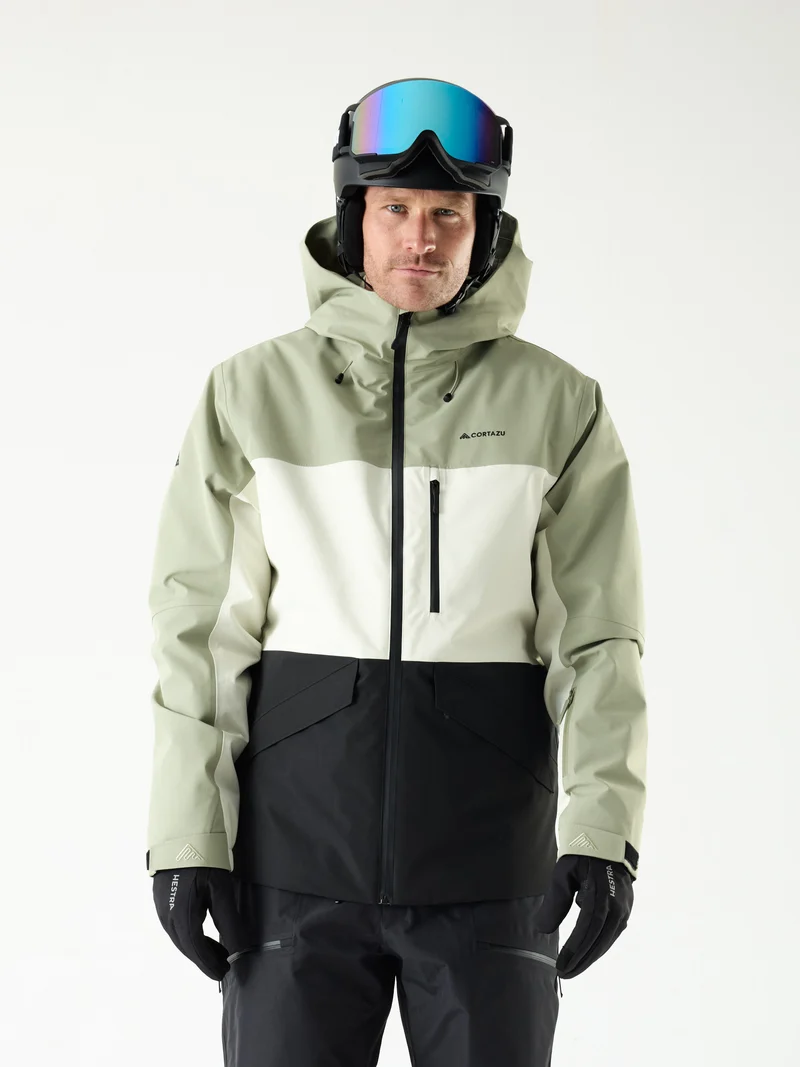 Nunatak INS Ski Jacket 10M Olive-Kitt-Black | Men