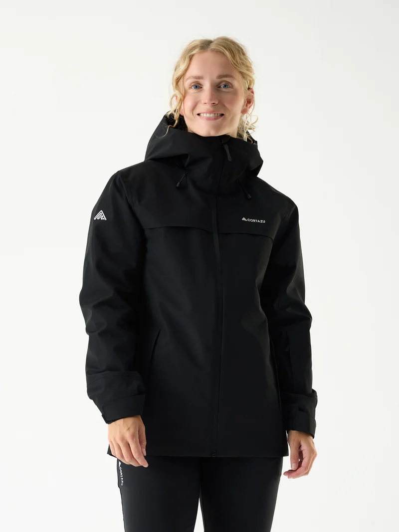 Delta INS Hardshell Jacket 10M Black | Women