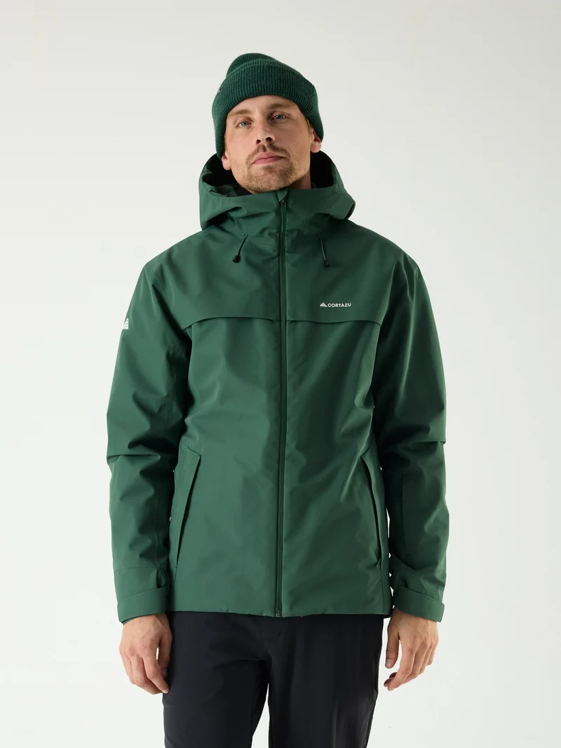 Delta INS Shell Jacket Dark Green | Men