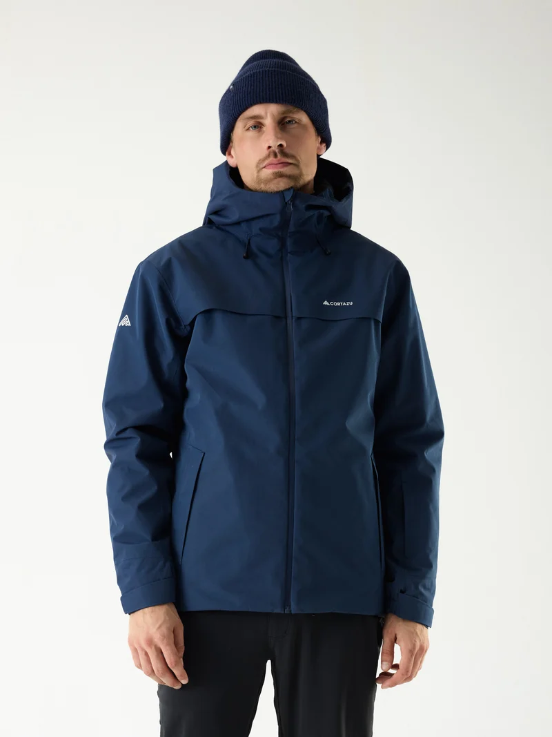 Delta INS Shell Jacket Dark Blue | Men