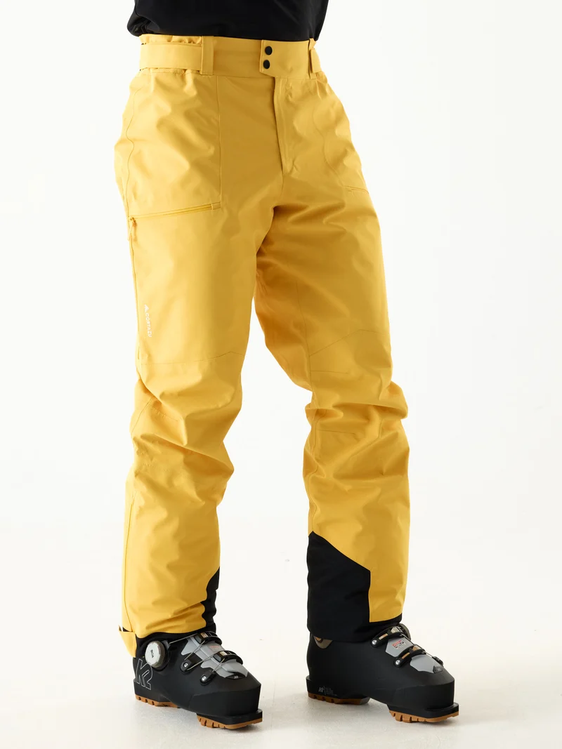 Mountain INS Ski Pants 10M Golden Glow | Men