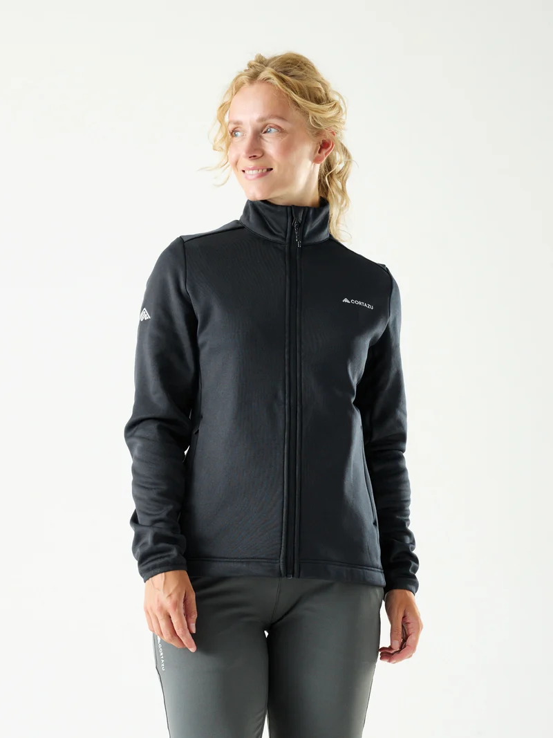 AR Fleece 9M Black | Women