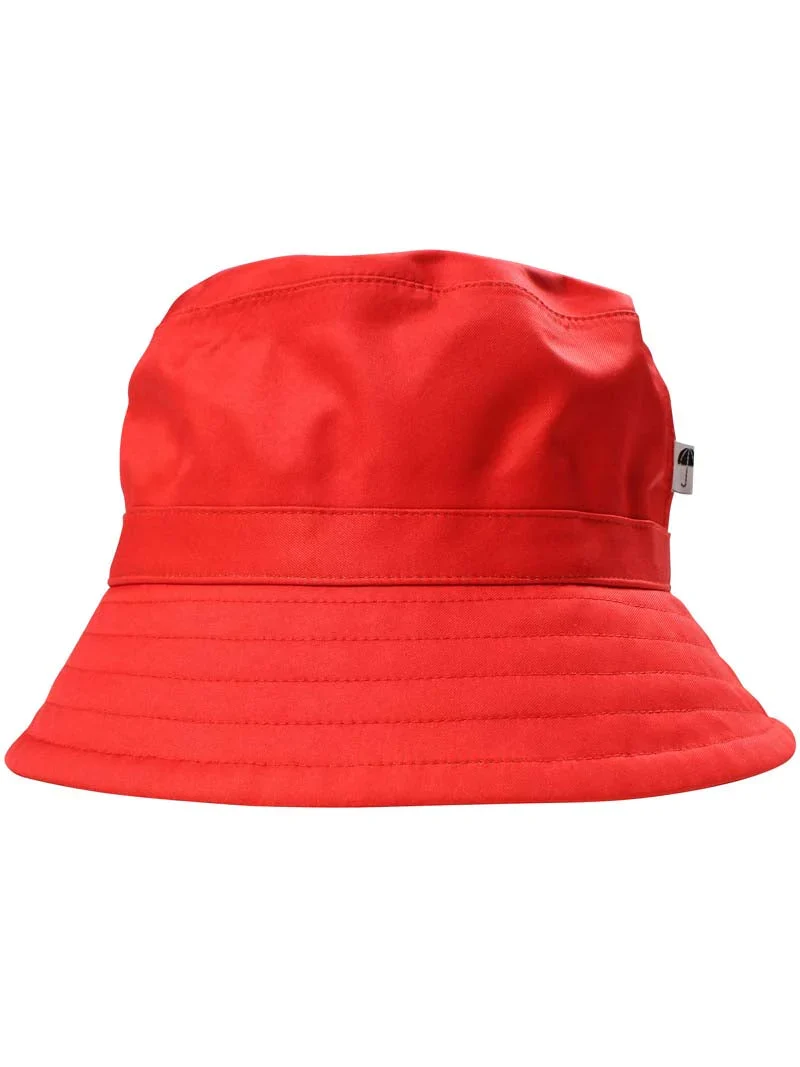 Danefea Bucket Hat Bright Red
