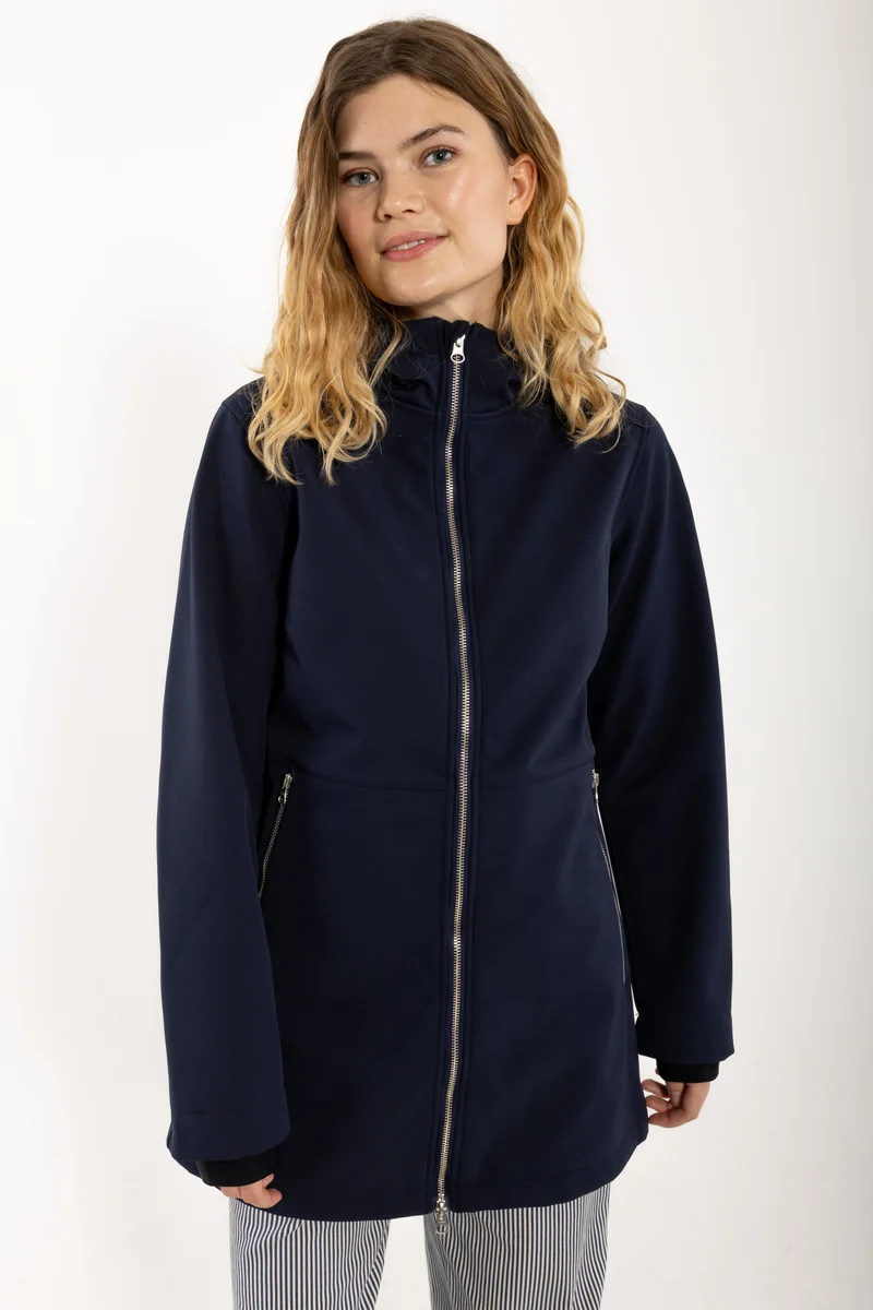 Danefae Danelandscape Softshell Jacket Dark Navy