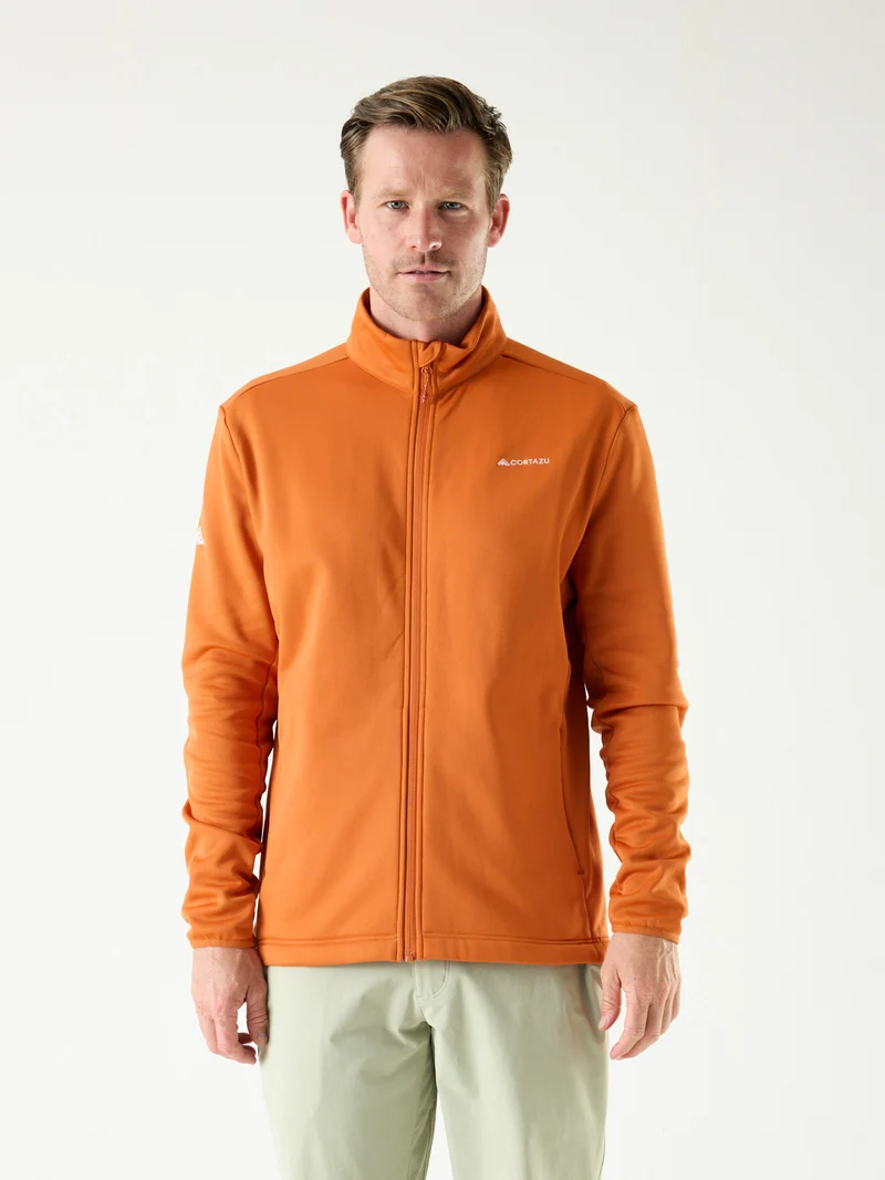 AR Fleece 9M Burned Orange | Men