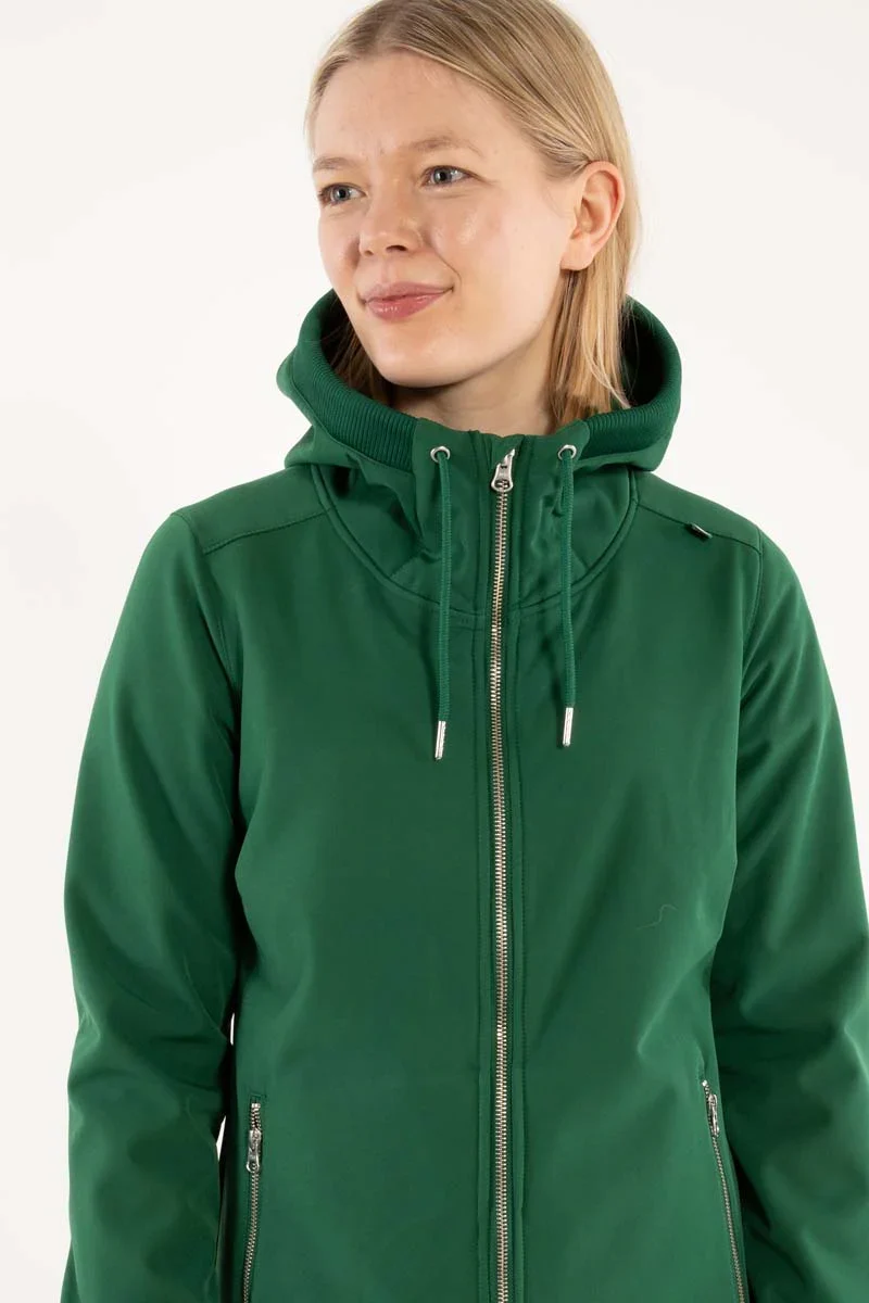 Danefae Softshell Regenjas Danejane Dark Pine