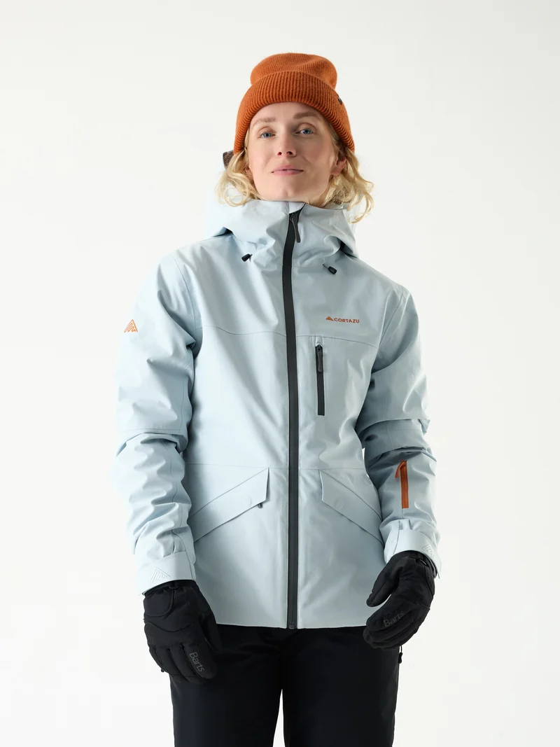 Nunatak INS Ski Jacket 10M Glacier Blue | Women