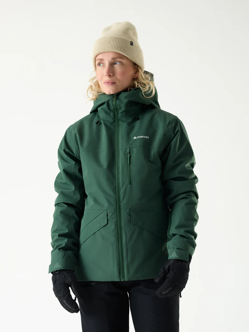 Nunatak INS Ski Jacket 10M Dark Green | Women