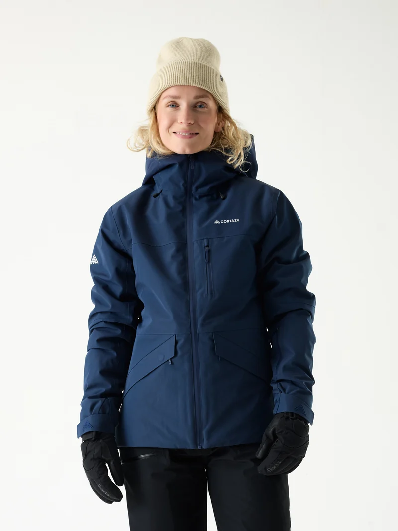 Nunatak INS Ski Jacket 10M Dark Blue | Women