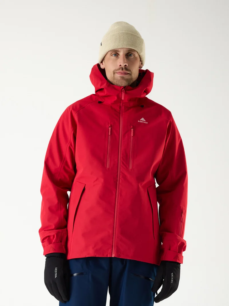 Mountain Hardshell Jacket 10M Red | Men
