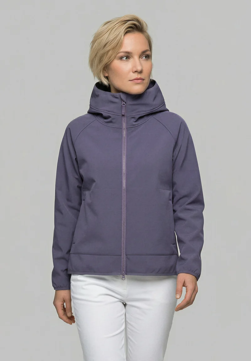 Derbe Peutby Purple Sage/ Lila grey