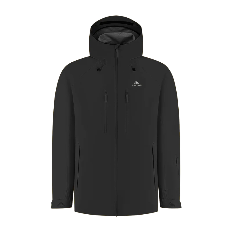 Mountain Hardshell Jacket 10M Black | Men