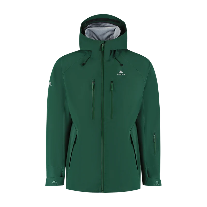 Mountain Hardshell Jacket 10M Dark Green | Men