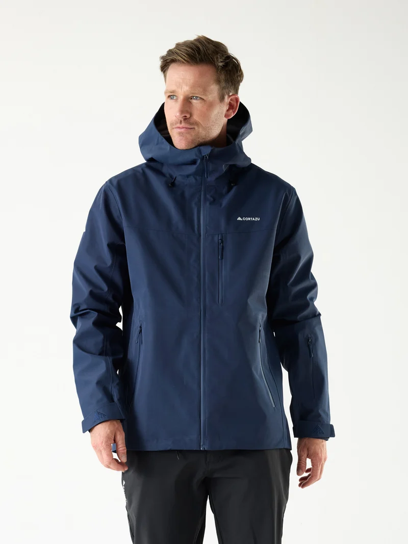 Alpine Shell Jacket Dark Blue | Men