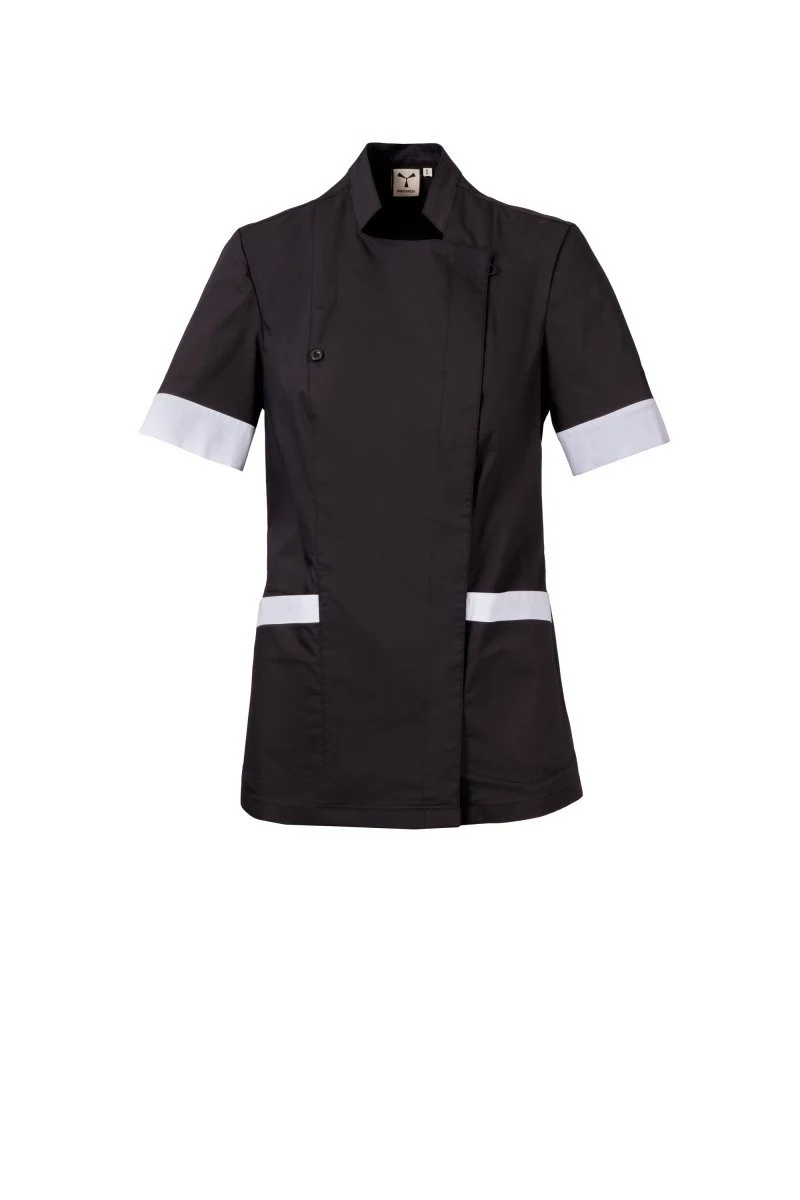AMBER MESH LADY Schoonmaak blouse