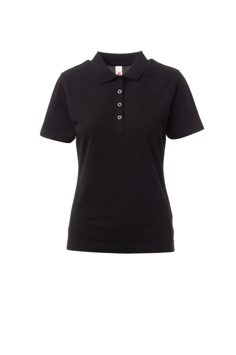 Payper Rome Lady Polo | Getailleerde Damespolo van 100% Katoen