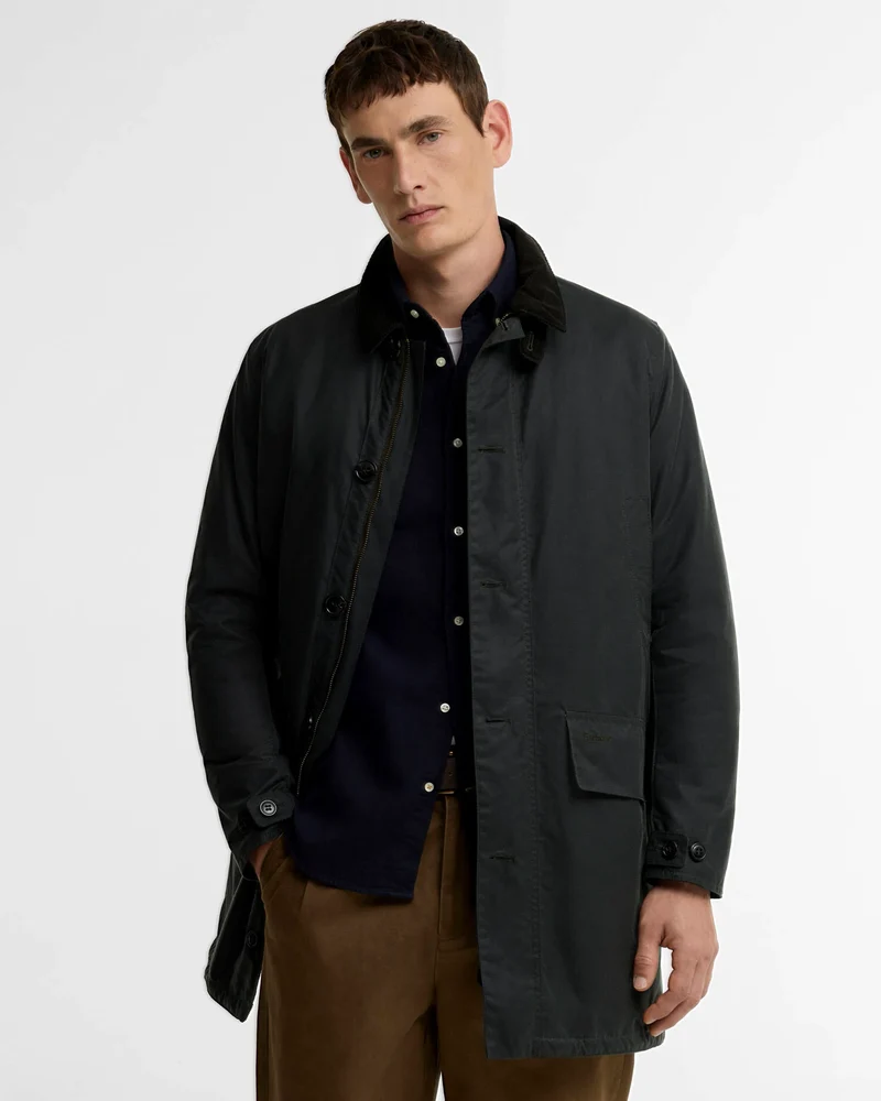 Barbour wax Mac - sage/shadow
