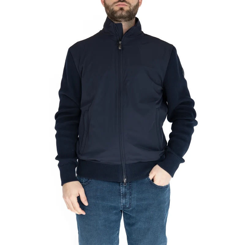 Unlined Hybrid Jacket - col 68