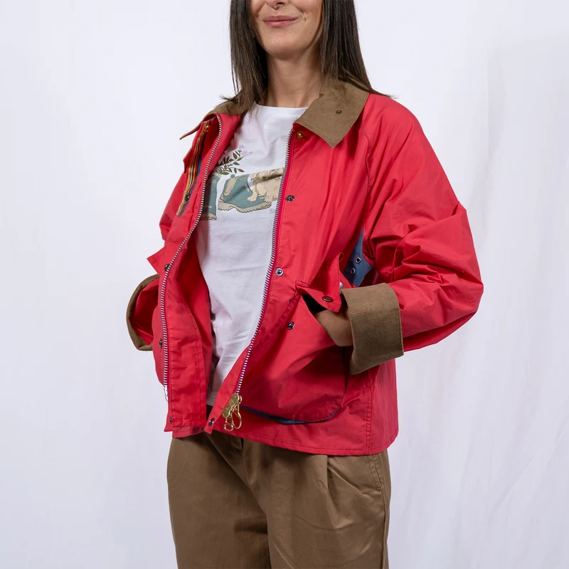 Barbour x Paul Smith Spey Casual Jacket