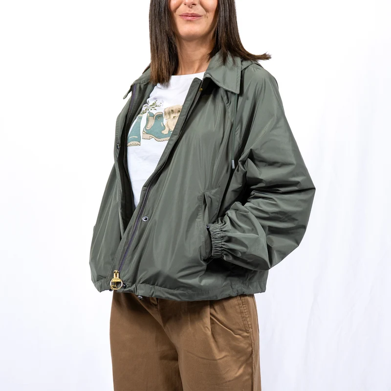 Barbour x Paul Smith broomhill showerproof jacket