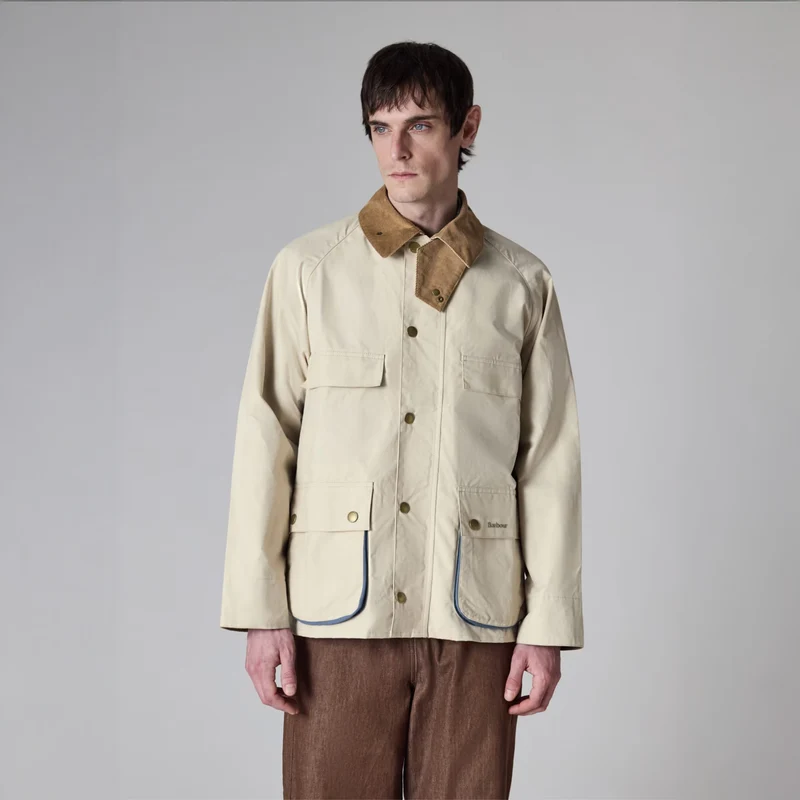 Barbour x Paul Smith Sugarlump bedale casual jacket - Beige