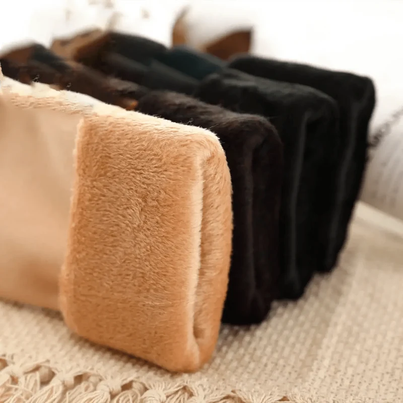 Verwarmde Sokken Voetenwarmer – Zachte Pluche – Set van 4 – Voor Extra Comfort