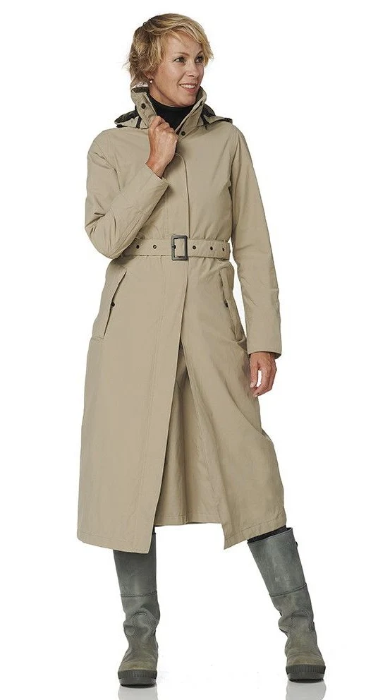 Happy Rainy Days Extra Lange Regenjas Montreal Beige