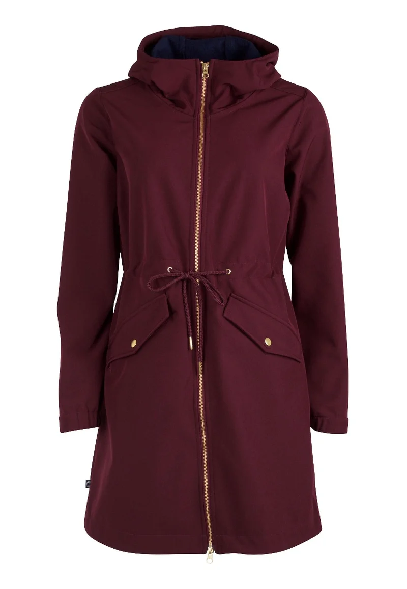 Danefae Softshell Regenjas Dames Bordeaux Marianne laatste maat XS