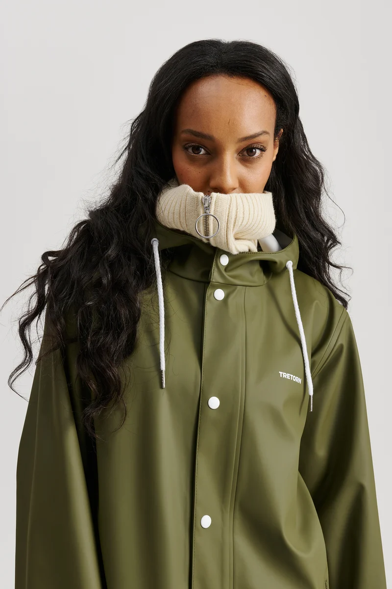 Tretorn Wings Jacket Forest Green