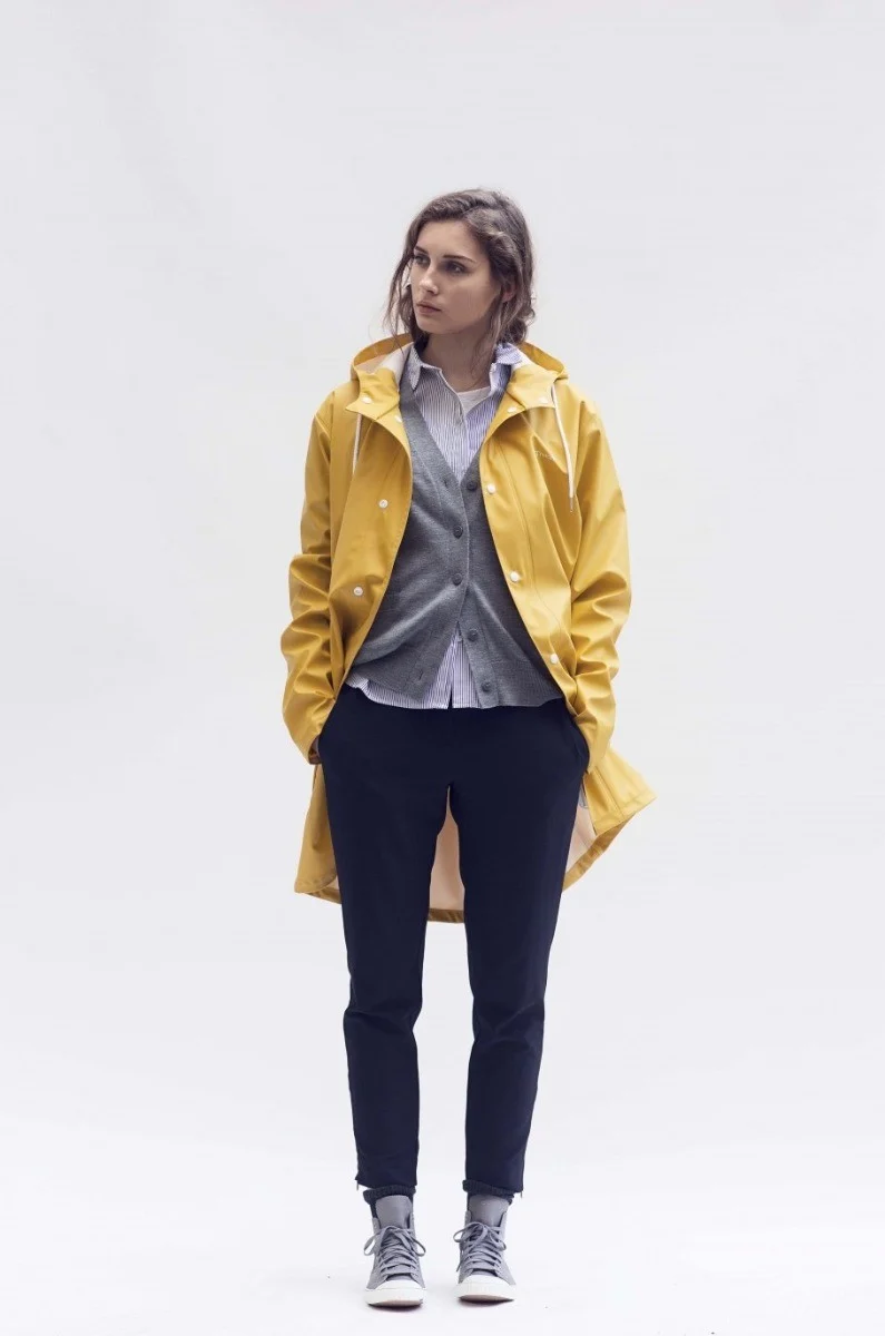 Tretorn Wings Jacket Yellow *Laatste maat XXS*
