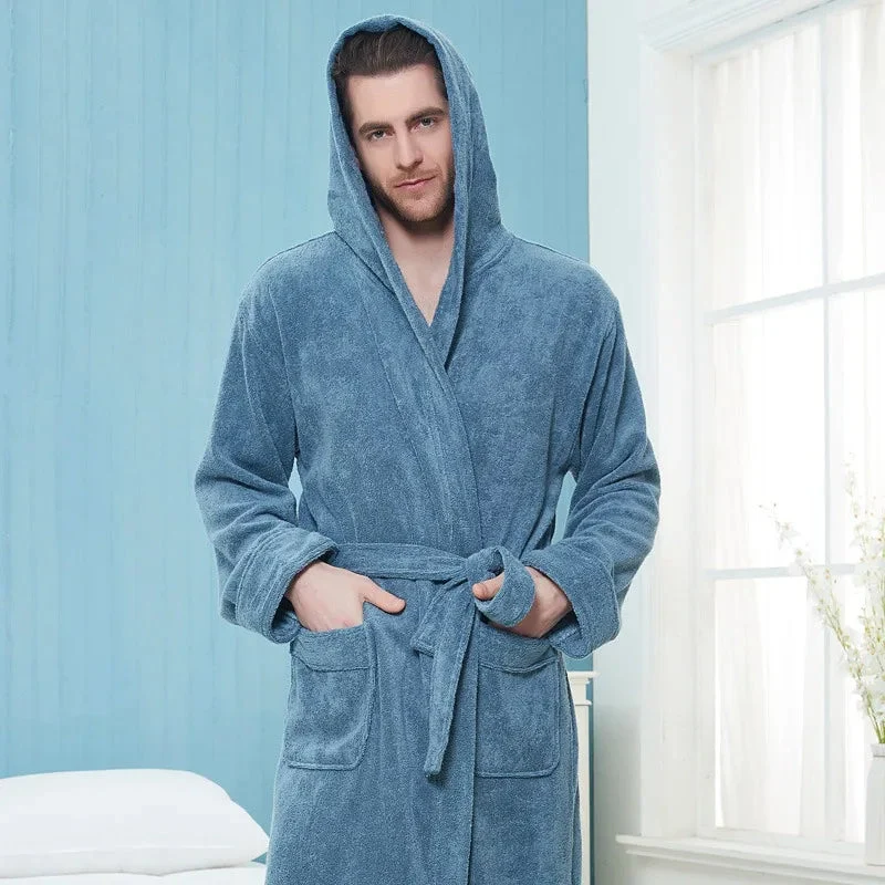 Heren WarmteMax Badjas | Luxe en Extra Lange Comfort