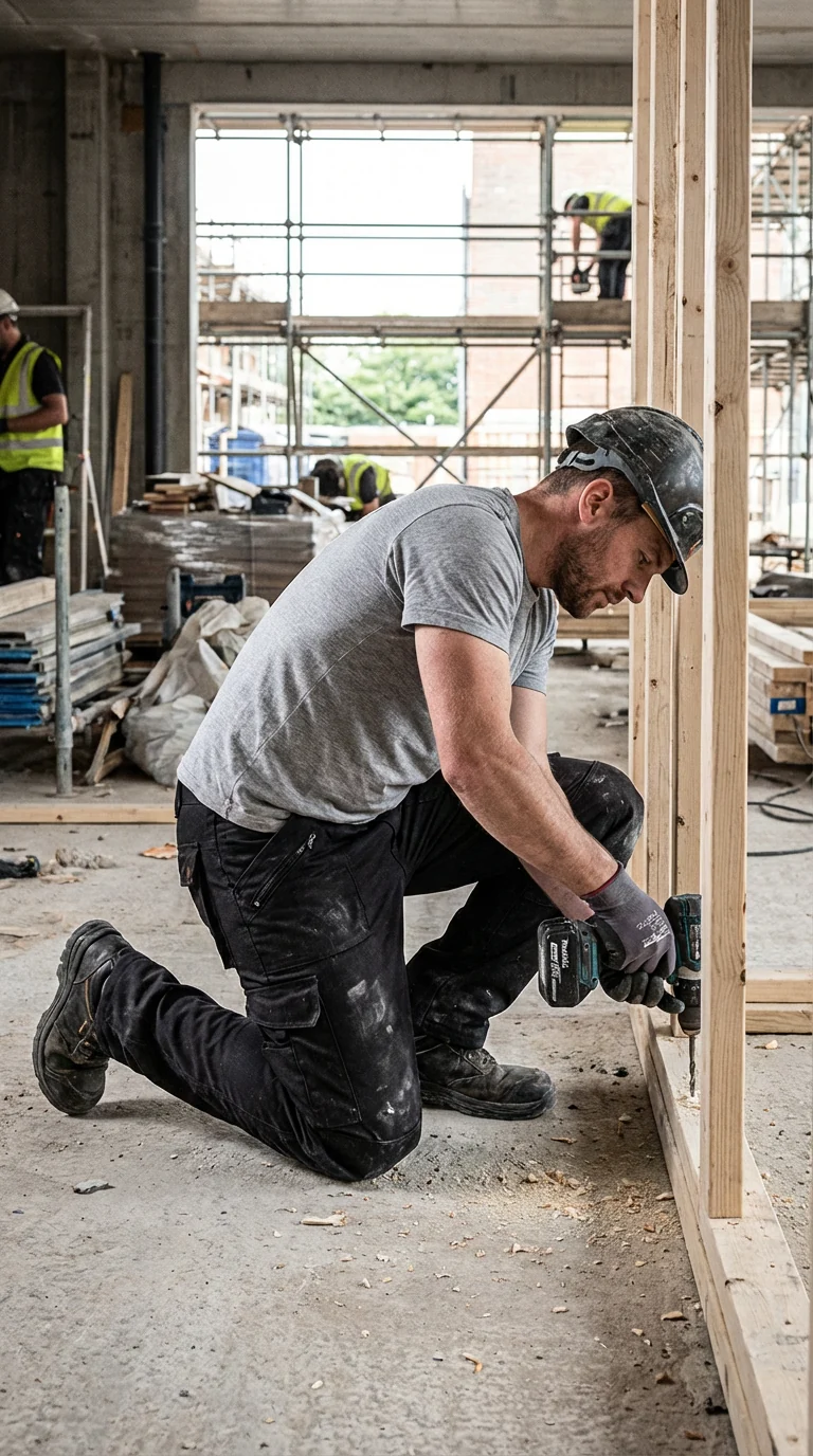 Portwest S887 Action Werkbroek | Duurzame Werkbroek met Kniezakken