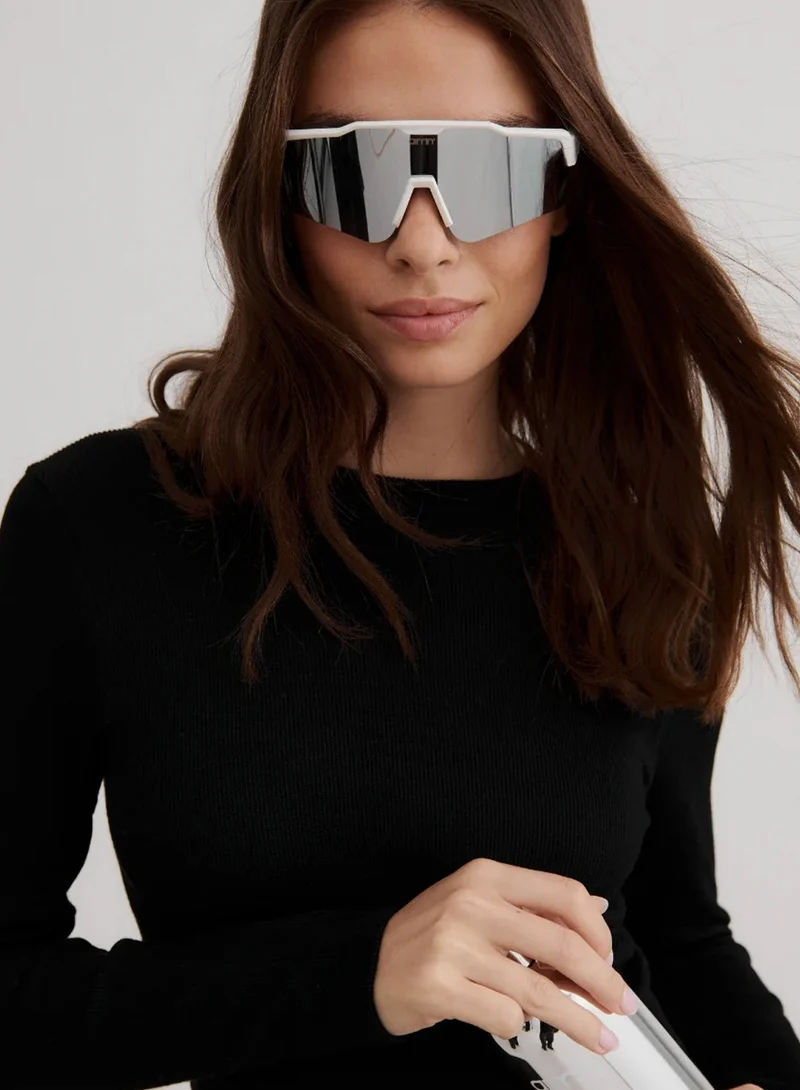 Silver Pace Sunglasses