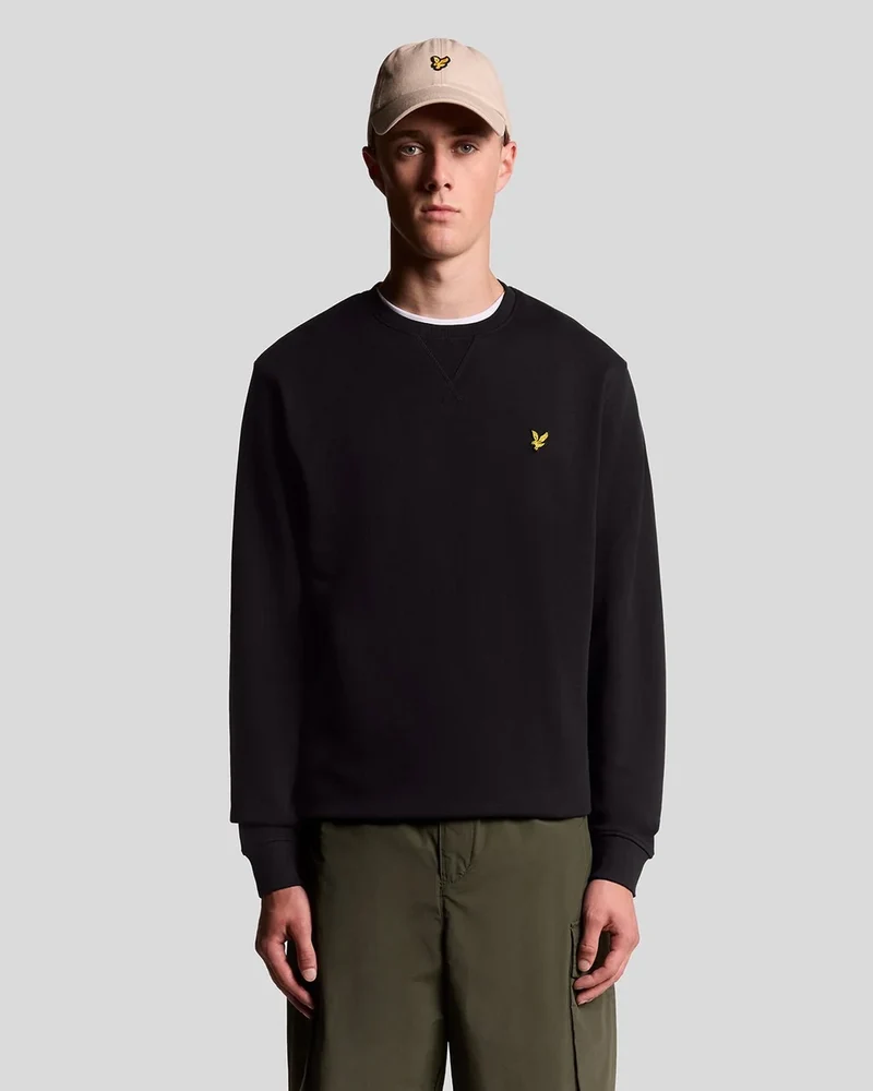 Crew neck sweatshirt