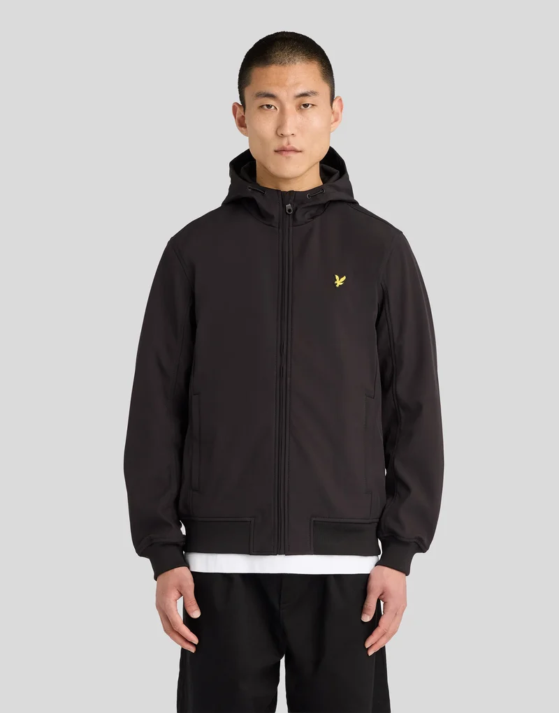 Fleece back Softshell jacket