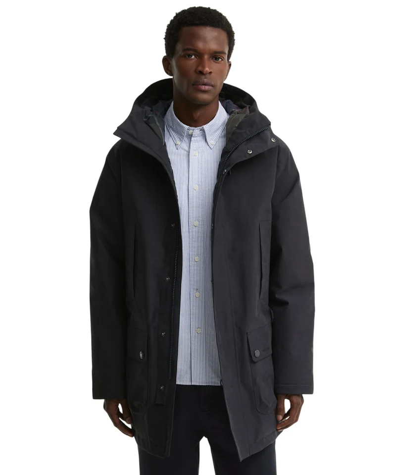 Northfield Winter Waterproof Parka – navy