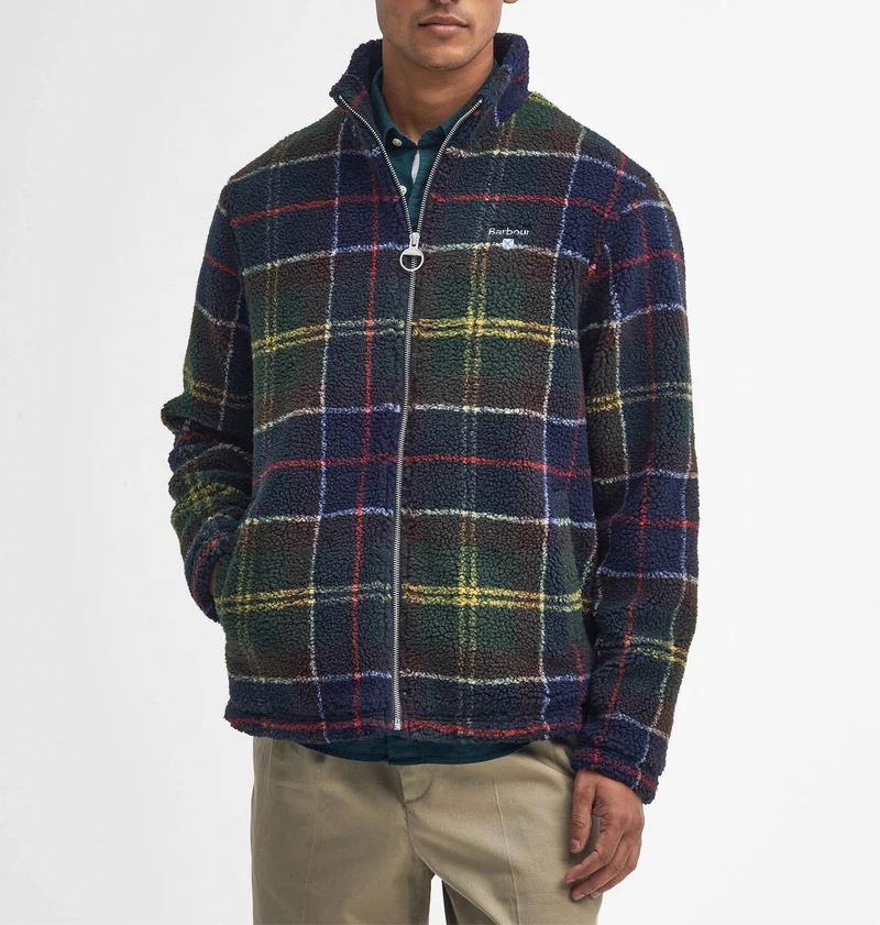 Tartan Sherpa Fleece – Classic Tartan