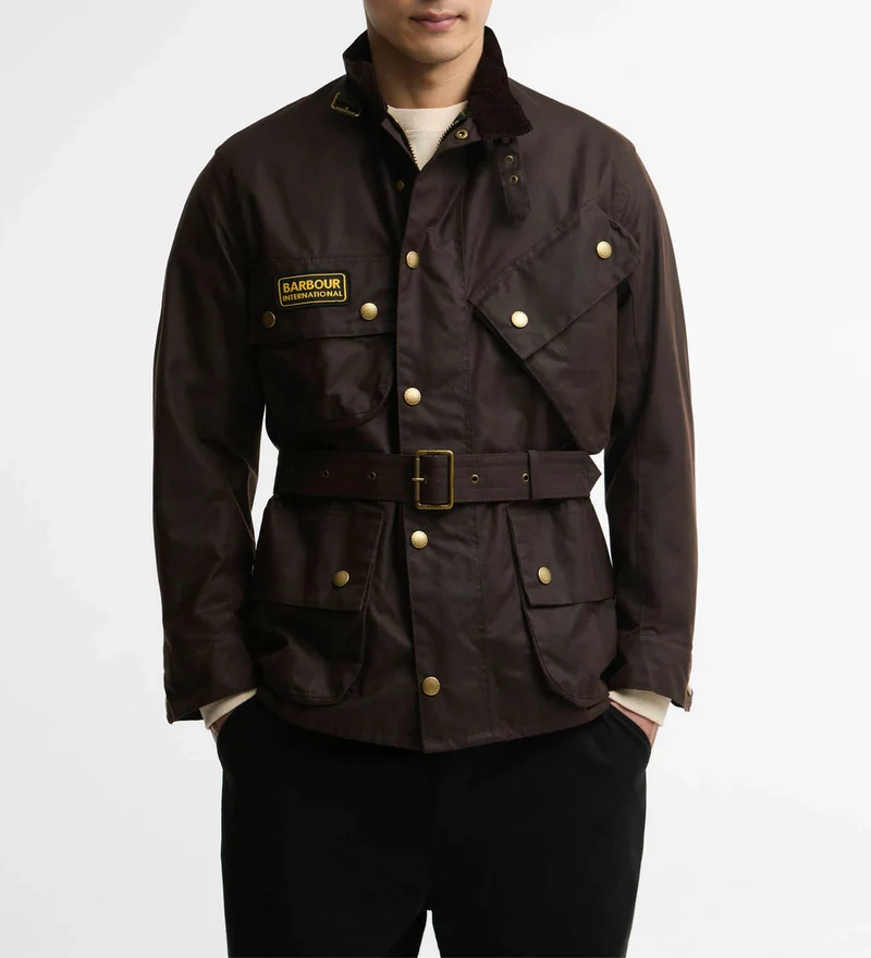 International Original Waxed Jacket – Classic Black