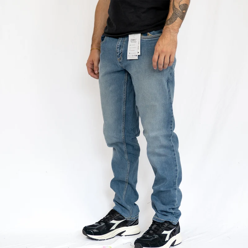 Elm Slim Fit Jeans – Light Blue Rinse