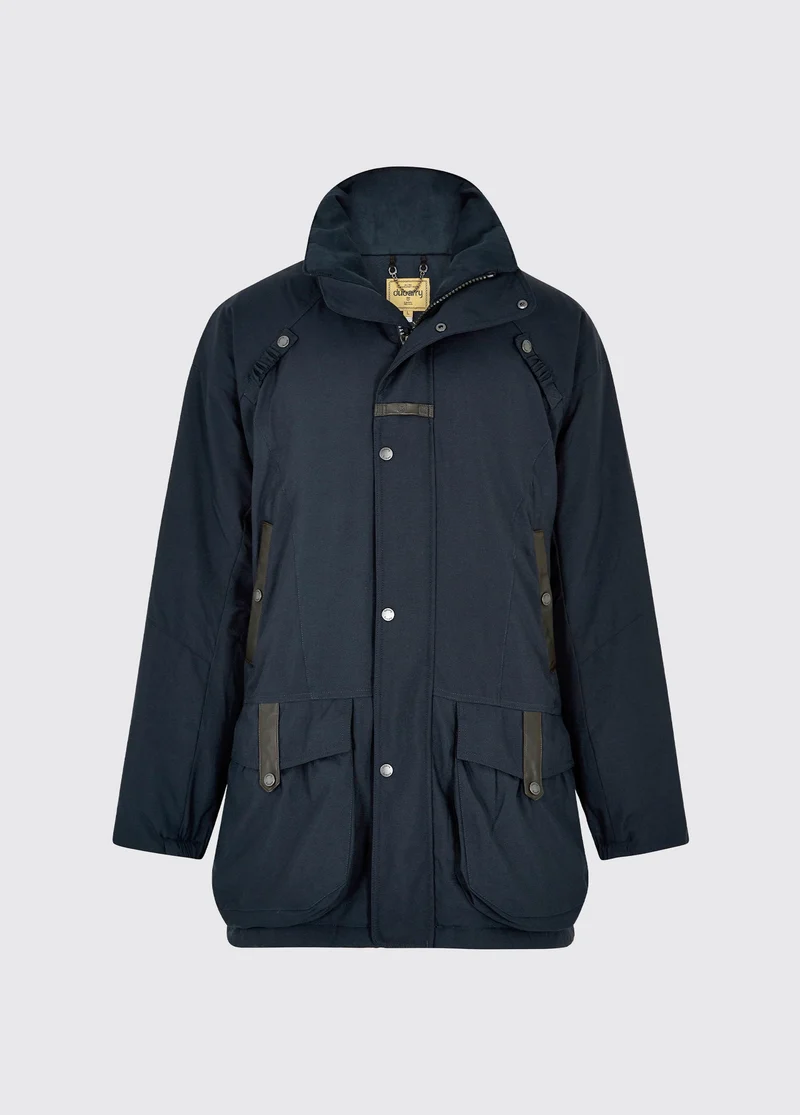 Longacre Waterdichte Utility Jas voor Heren - Navy