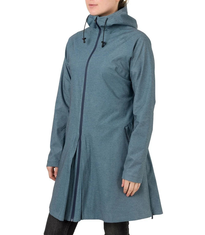 AGU Regenjas SEQ Steelblue
