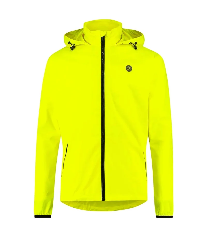 Agu Go Regenjack Neon Geel