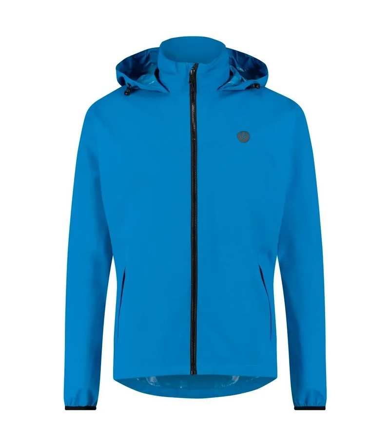 Agu Go Regenjack Blauw
